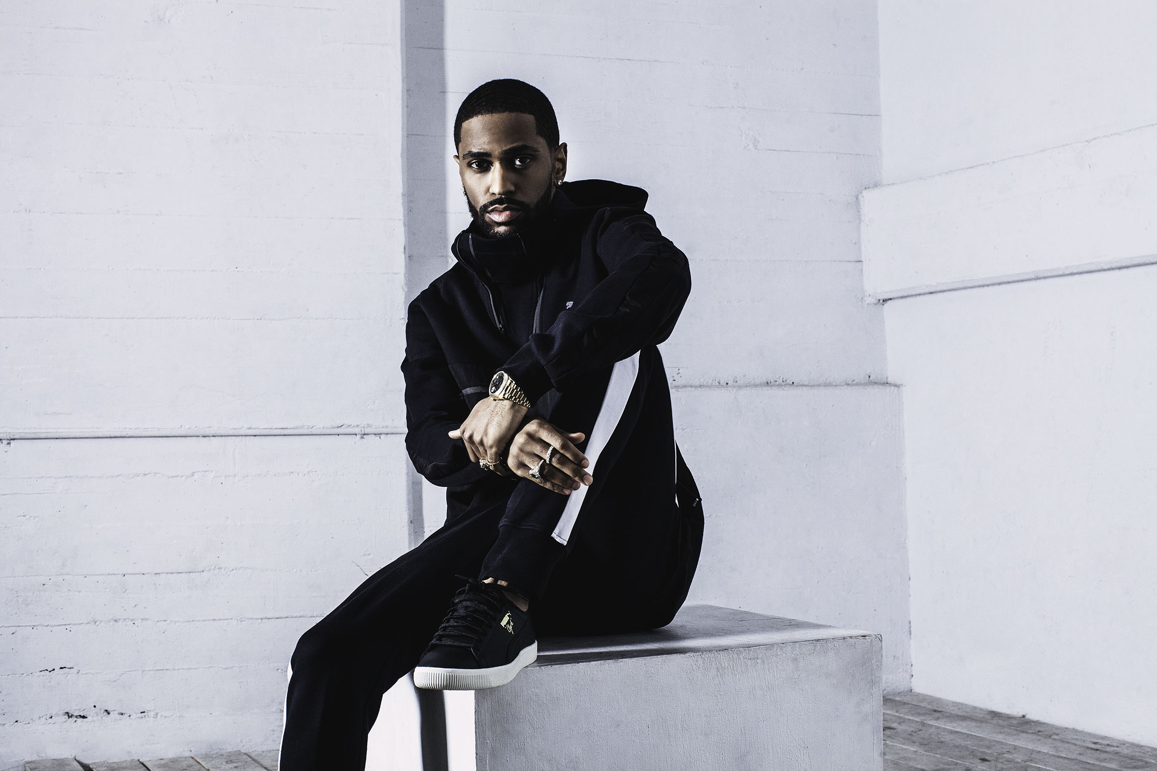 big sean, puma