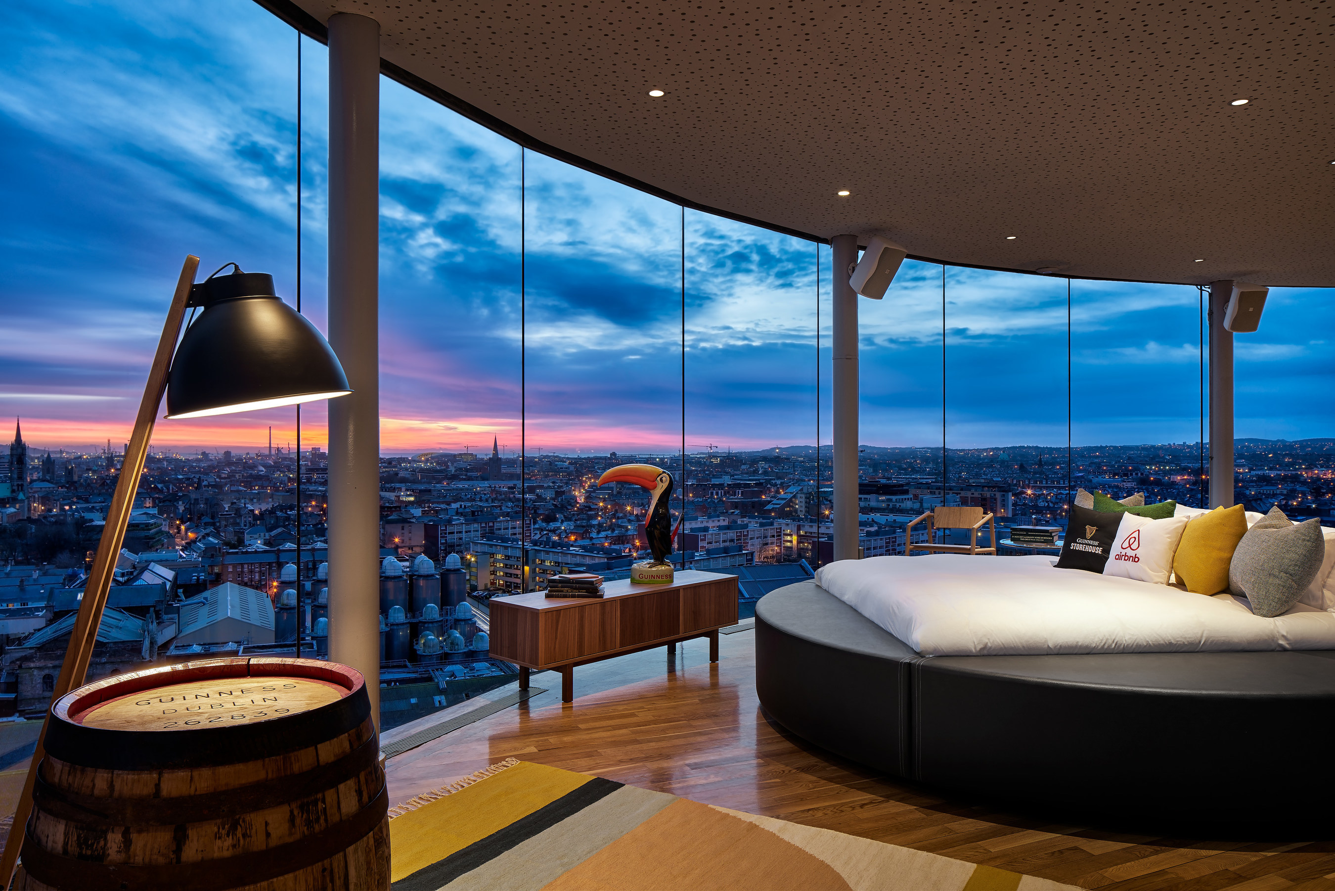 Airbnb guinness storehouse contest