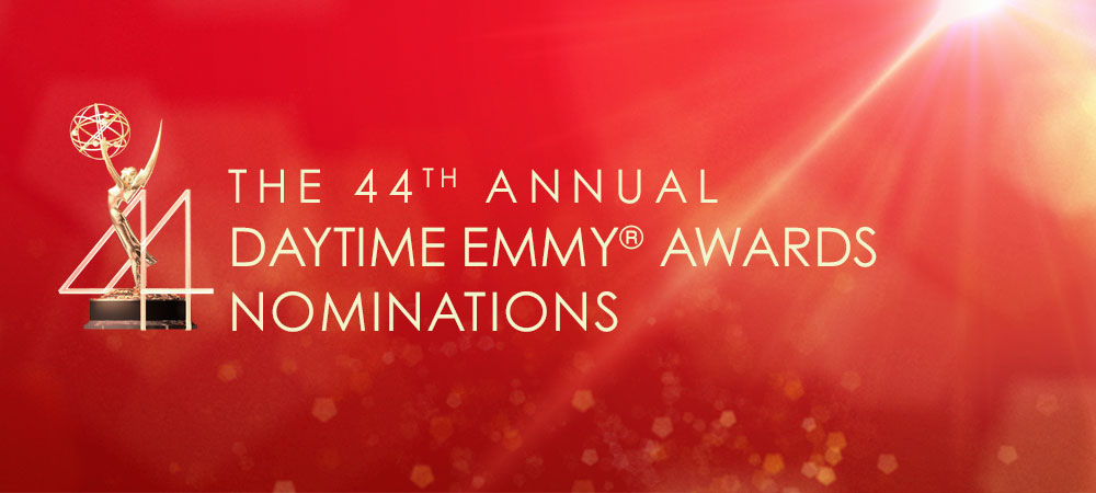 The daytime emmy awards nominations 2017