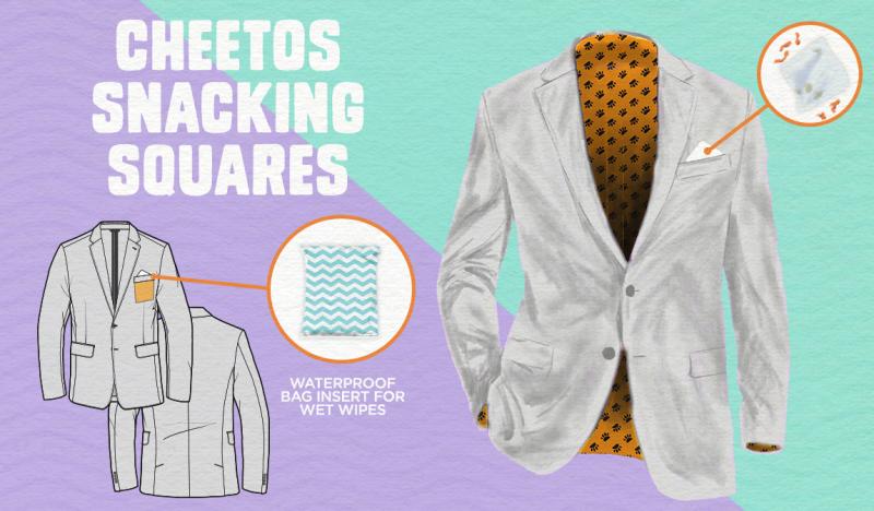 cheetos fashion line