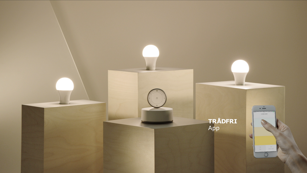 IKEA smart lighting