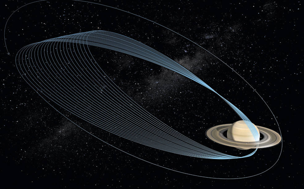NASA grand finale saturn