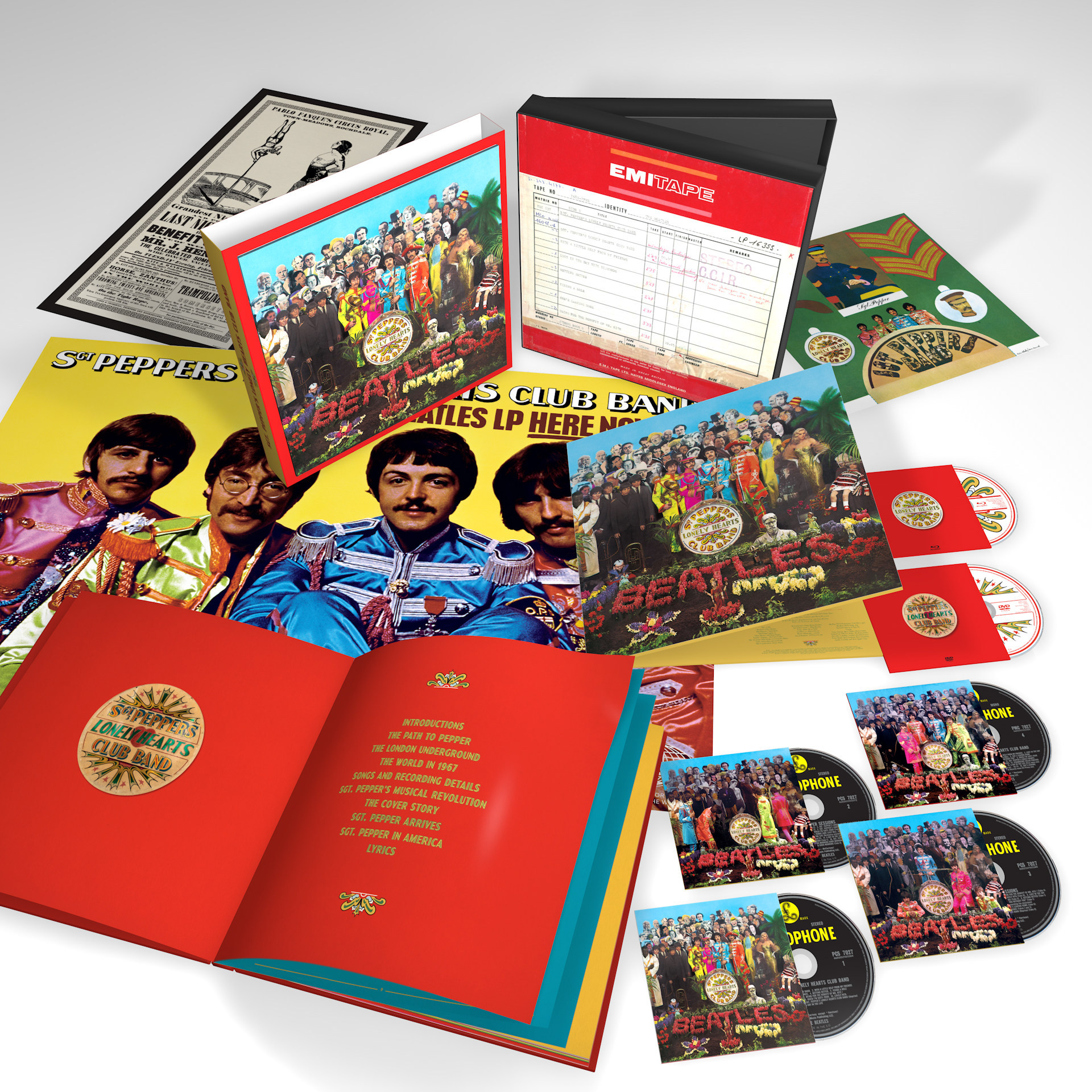 the beatles sgt pepper lonely hearts band anniversary