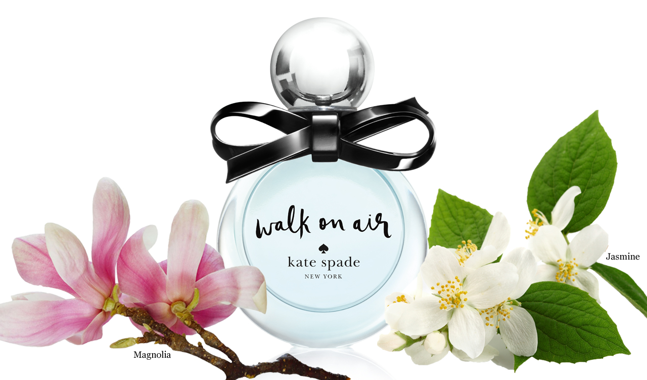 Kate Spade, walk on air fragrance