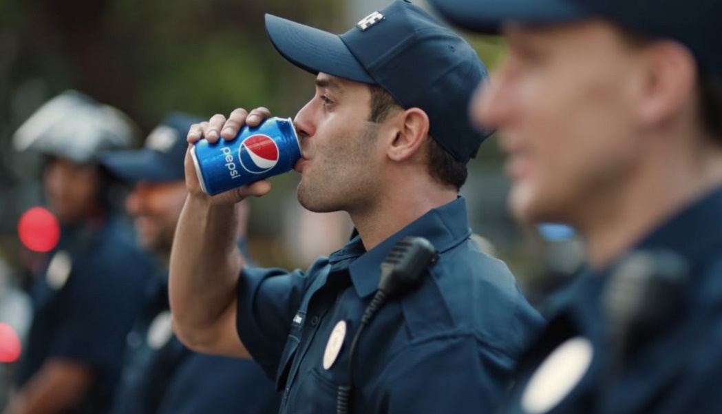 pepsi commercial