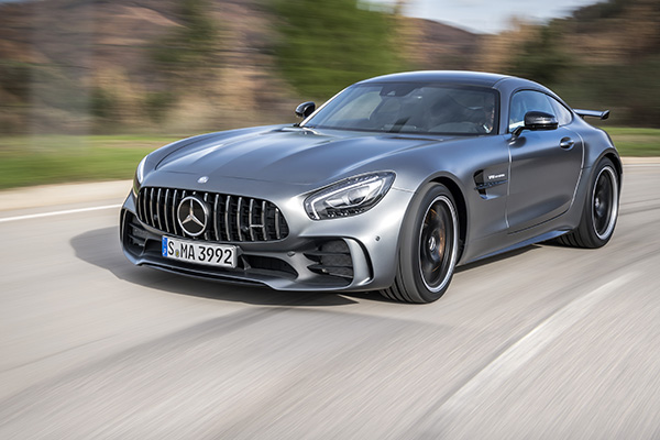 mercedes benz 2018 AMG GT R Coup