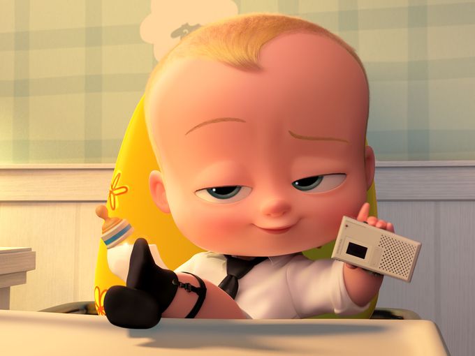 boss baby, box office