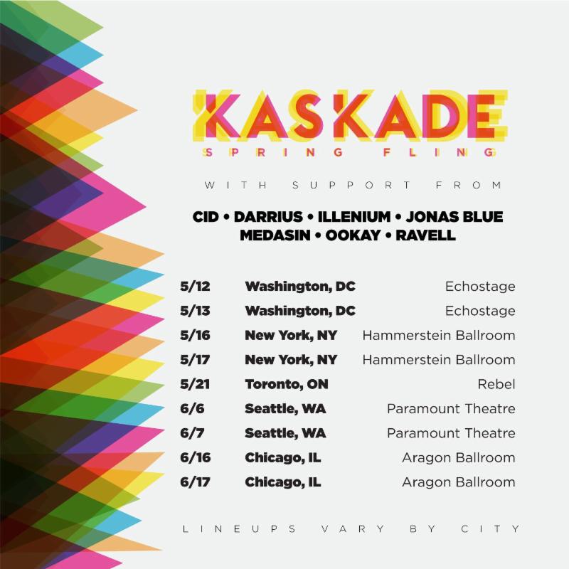 Kaskade spring fling