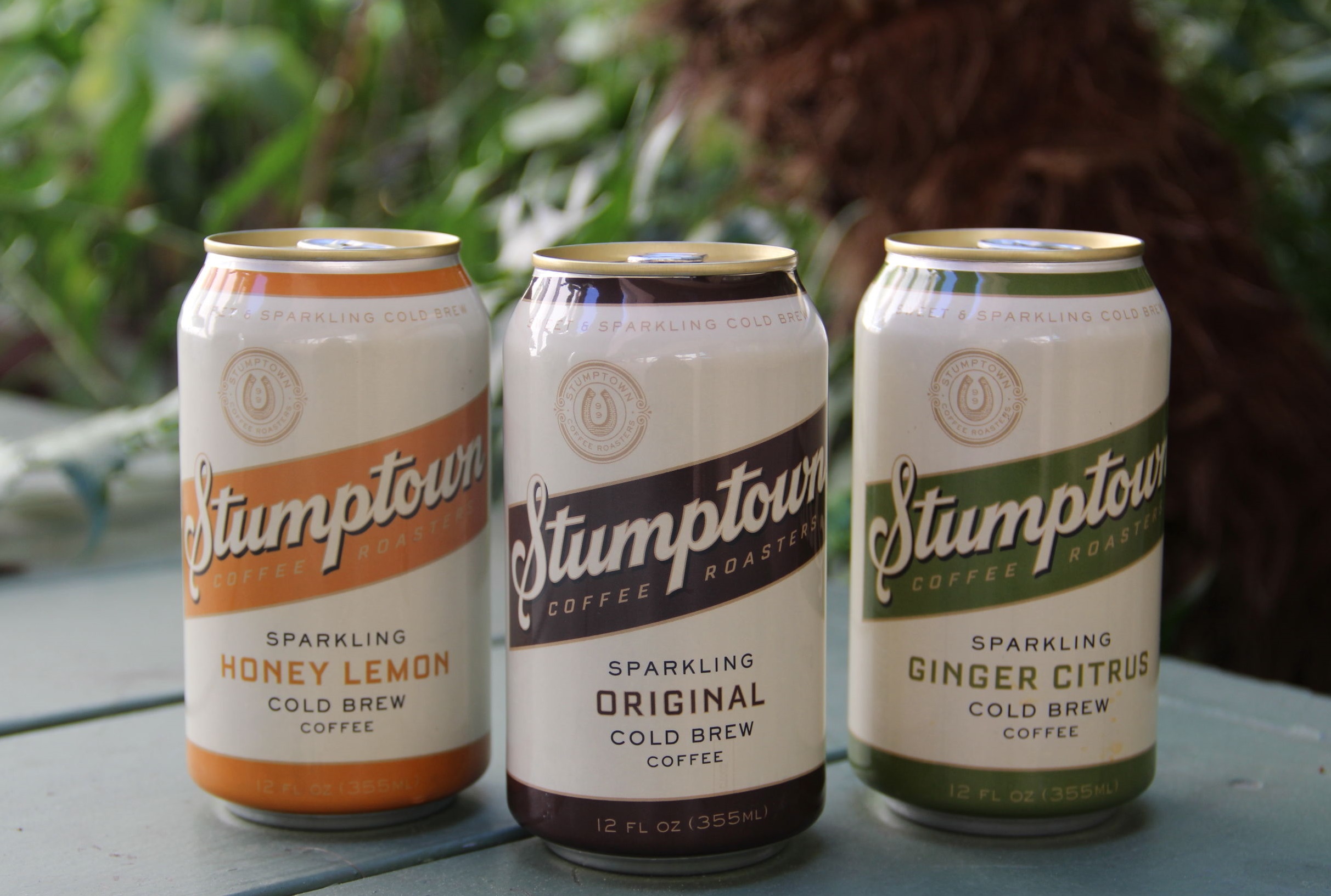 Stumptown cold coffee