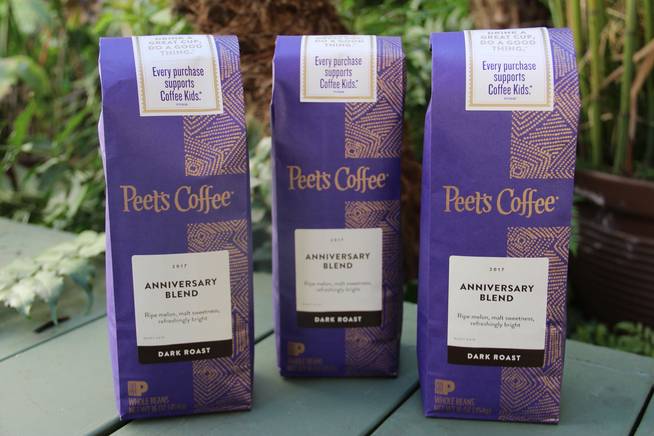 peet's cofee anniversary blend