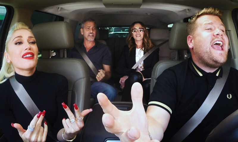 carpool karaoke special