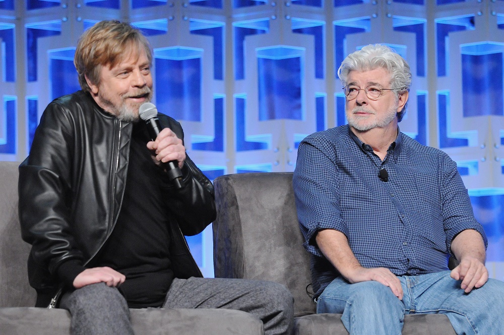 Star Wars 40th anniversary reunion