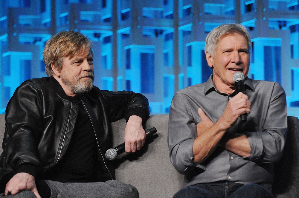 Star Wars 40th anniversary reunion