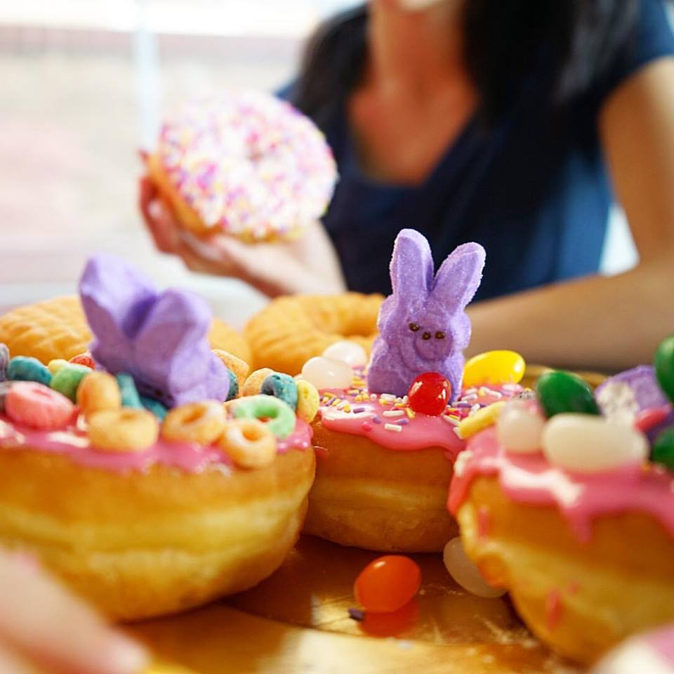california donuts easter