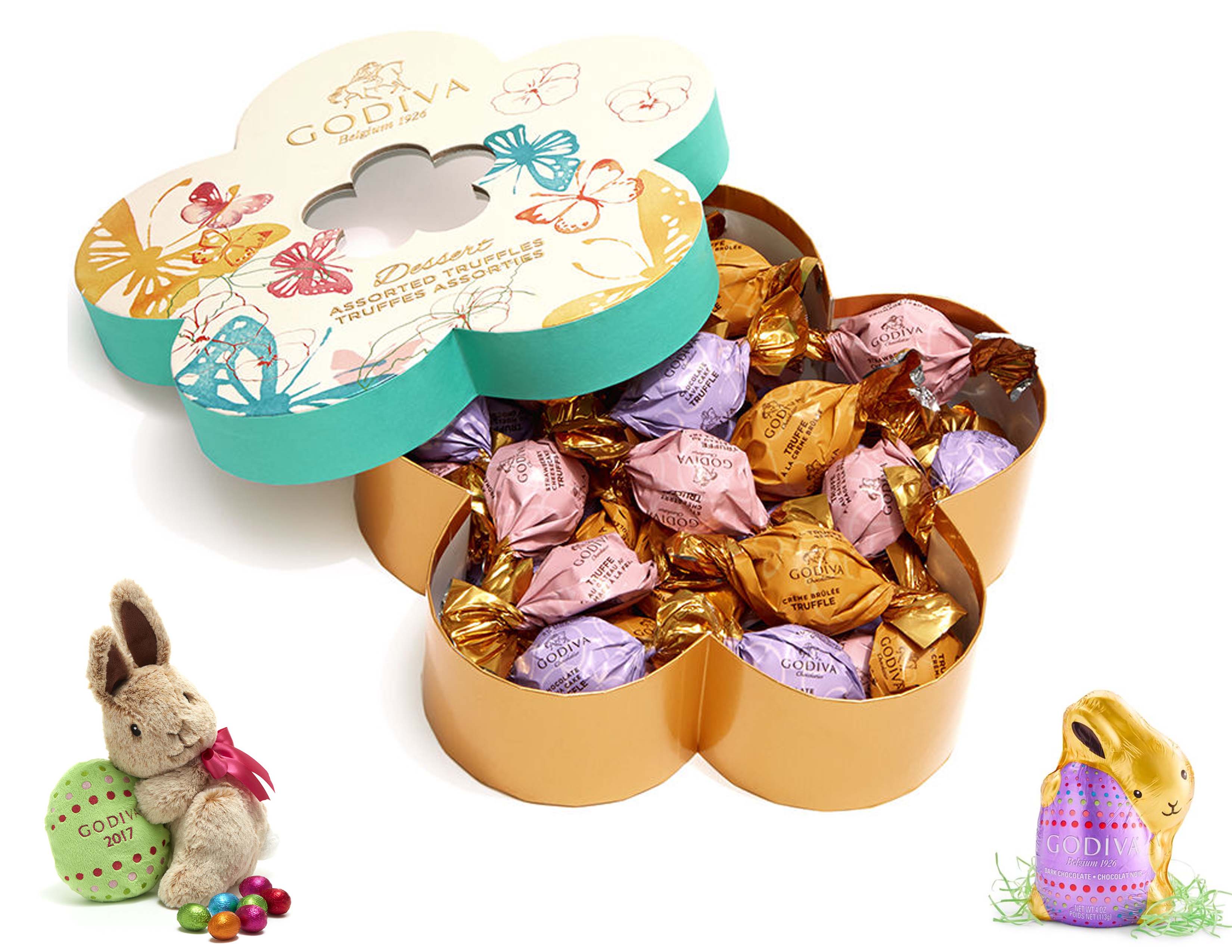 godiva easter chocolate