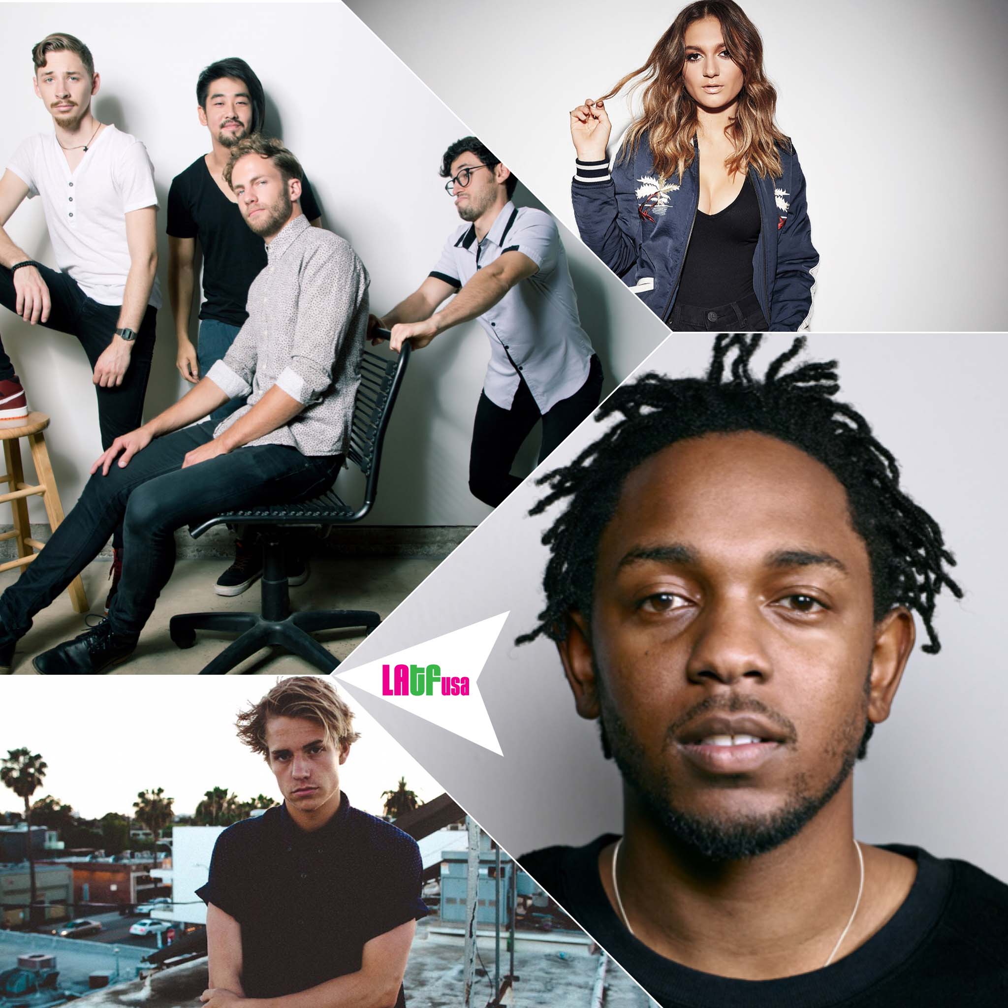 night lights, kendrick lamar, daya, corey harper