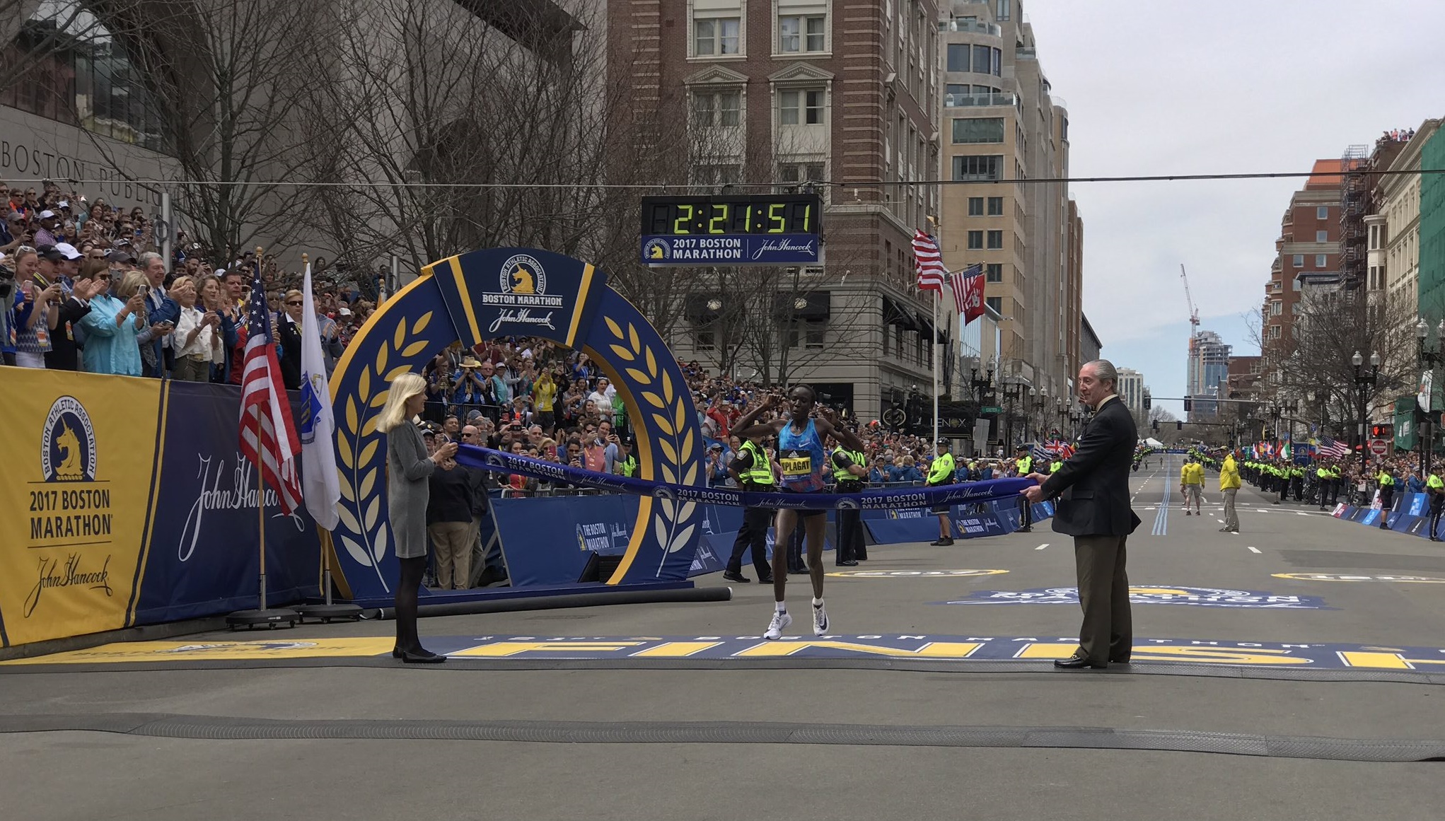 boston marathon 2017