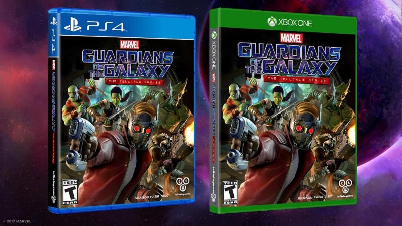 guardians of the galaxy video game, telltale series