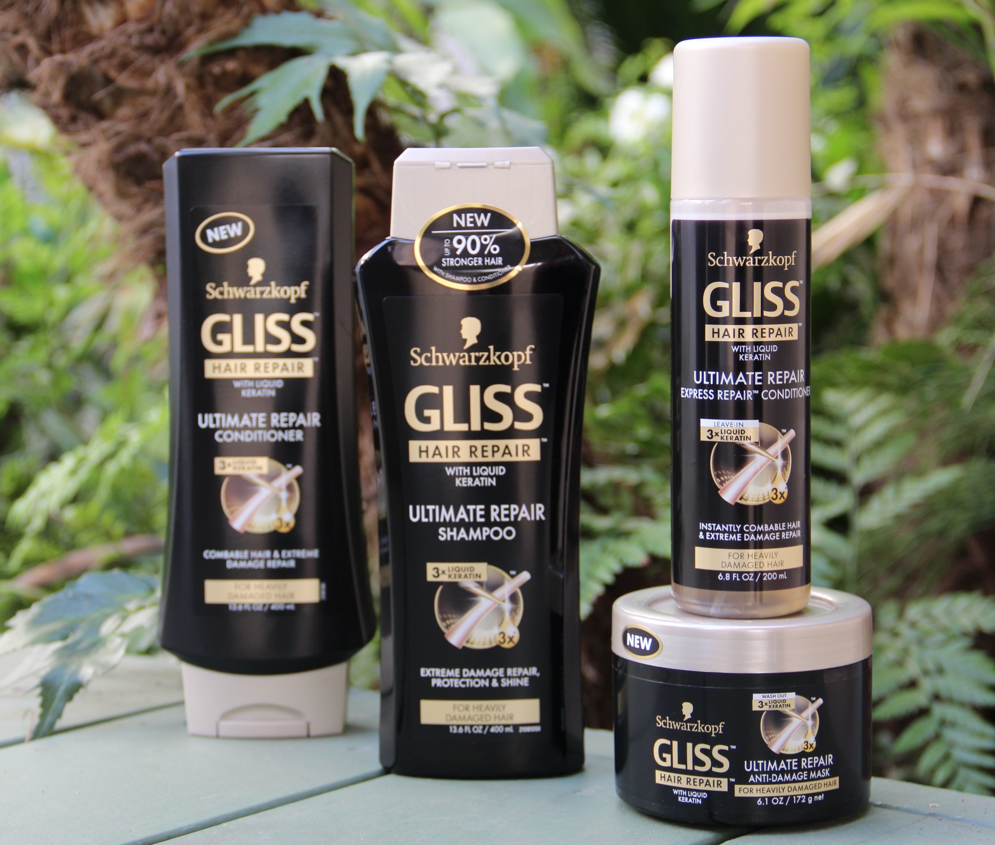 gliss hair repair