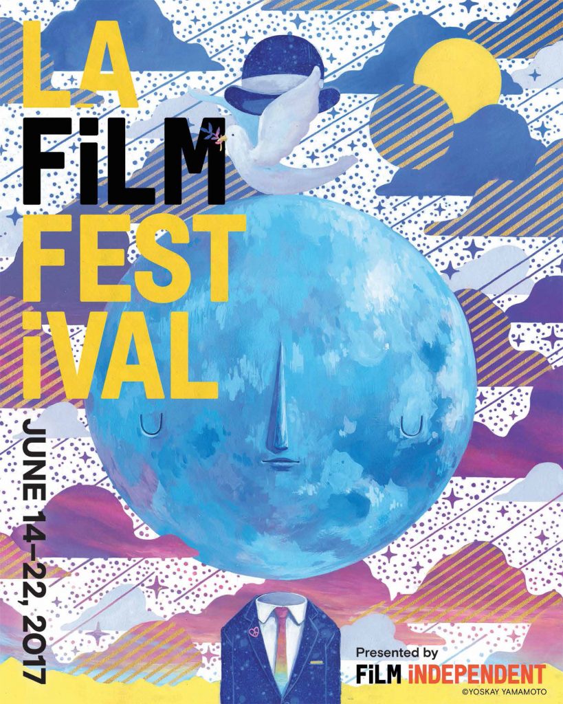 2017 la film festival poster