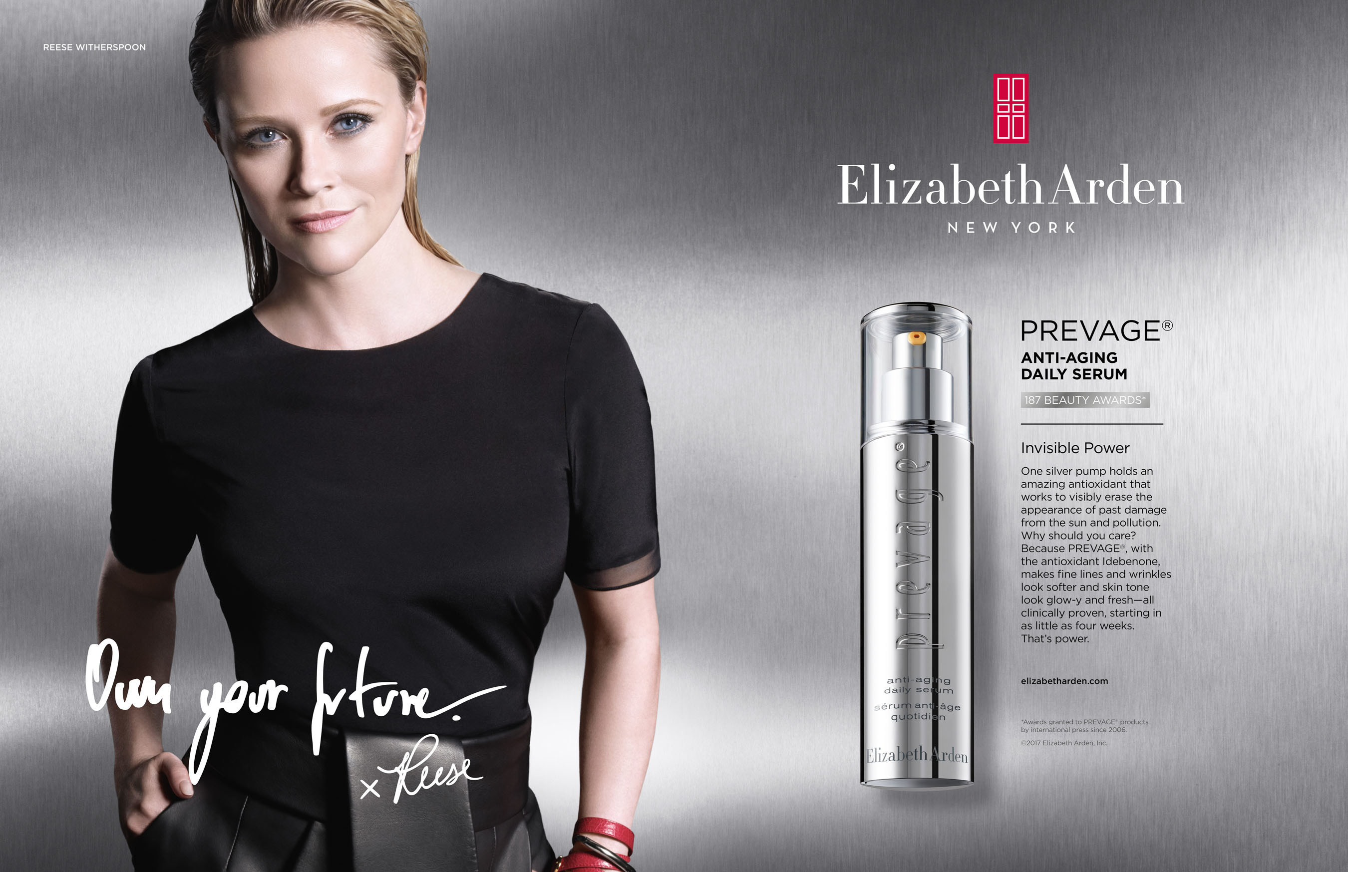 Reese witherspoon, elizabeth arden