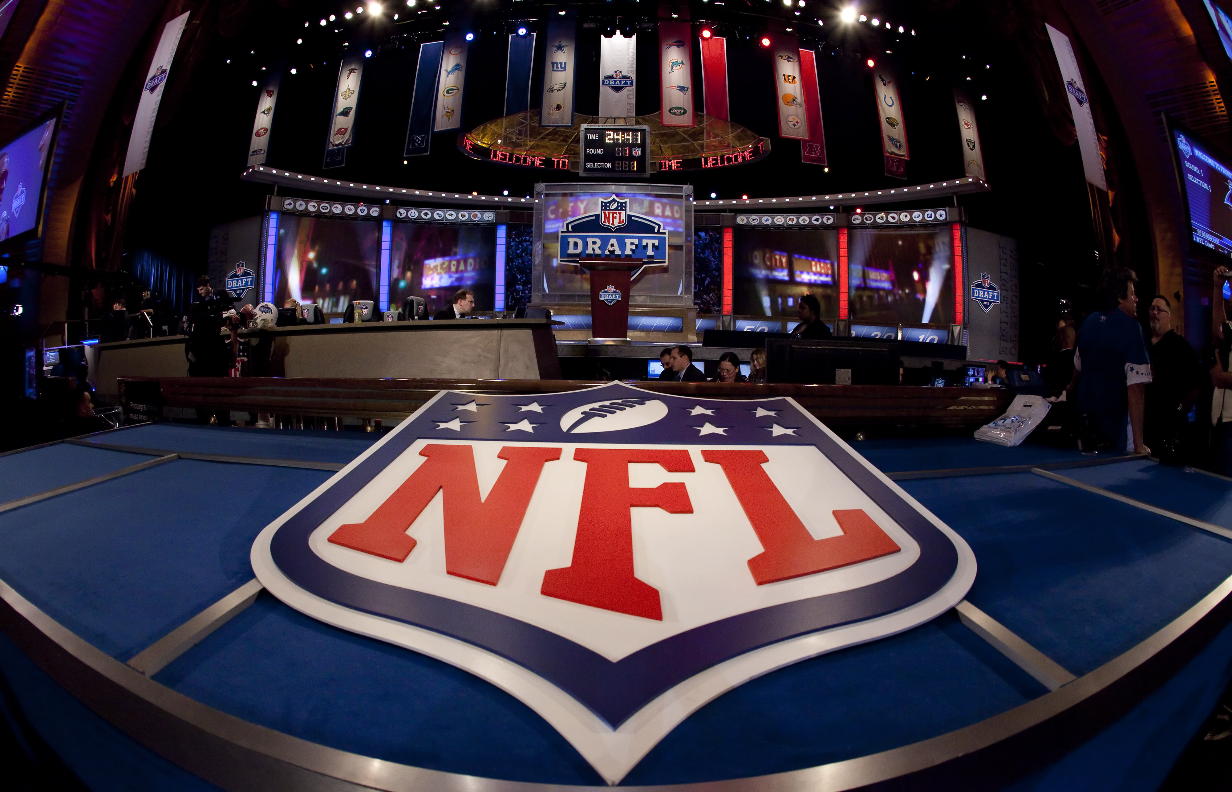 NFL draft fan experience