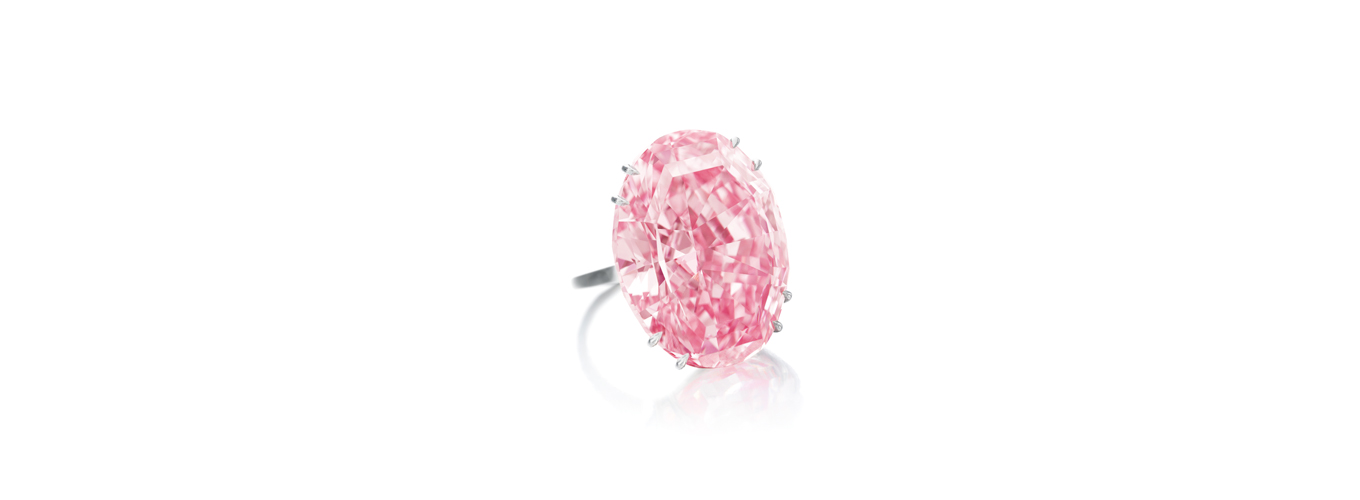 the pink star diamond, sotheby's
