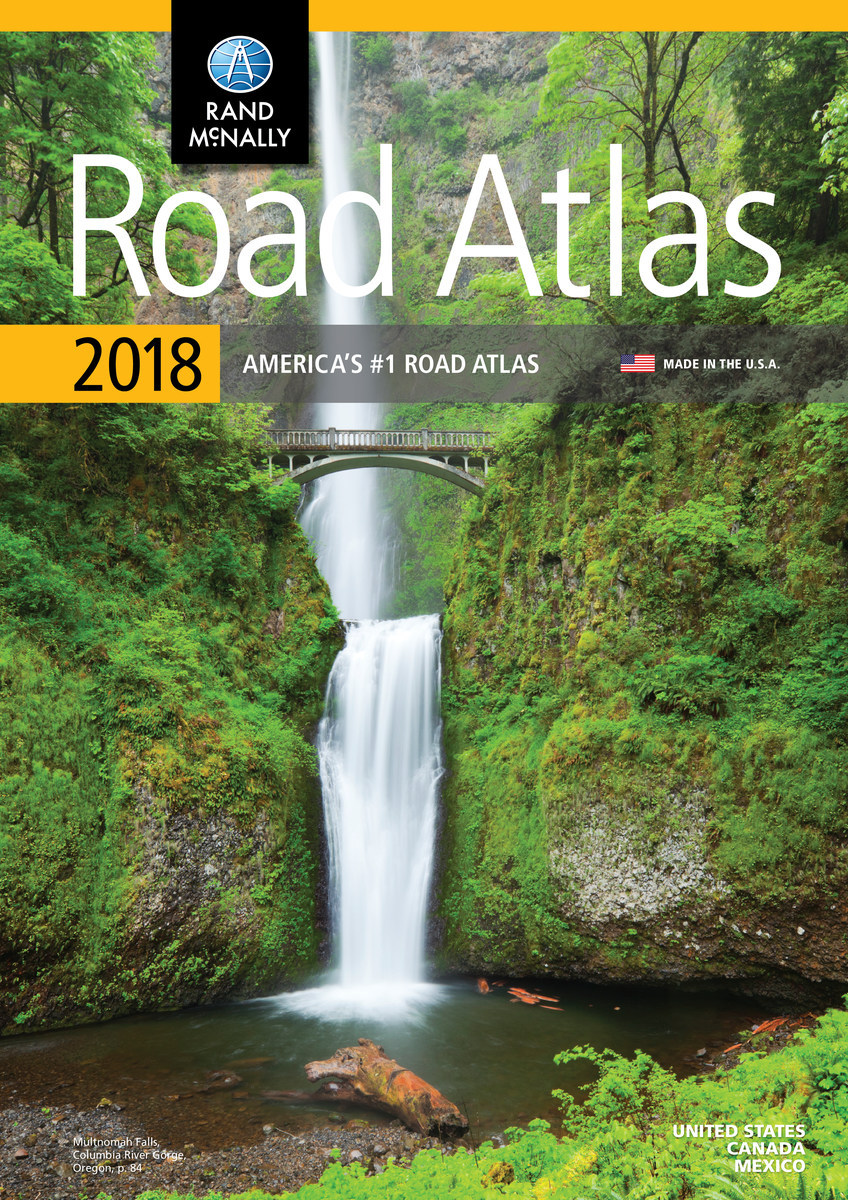 rand mcnally road atlas