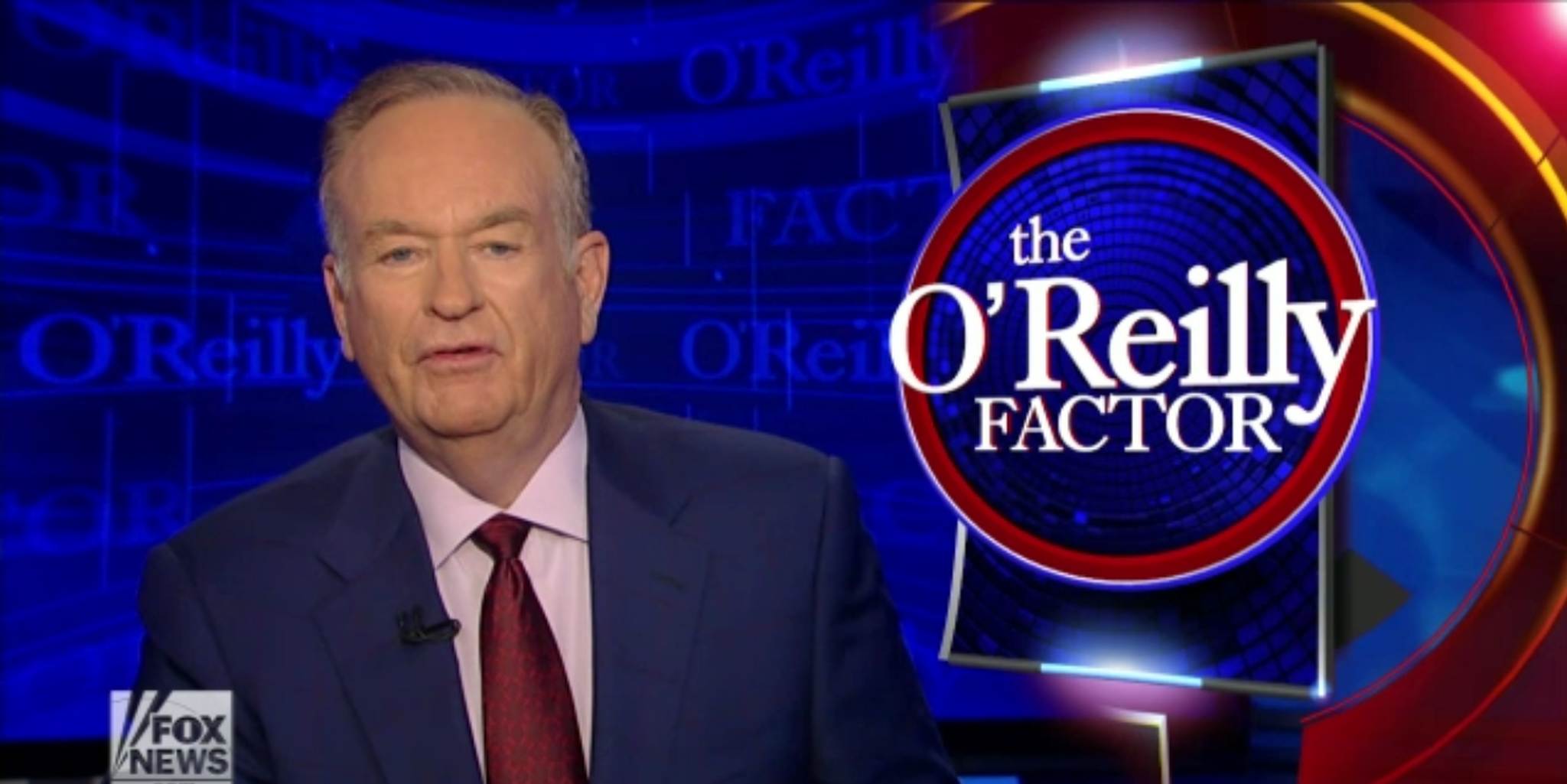 bill o'reilly