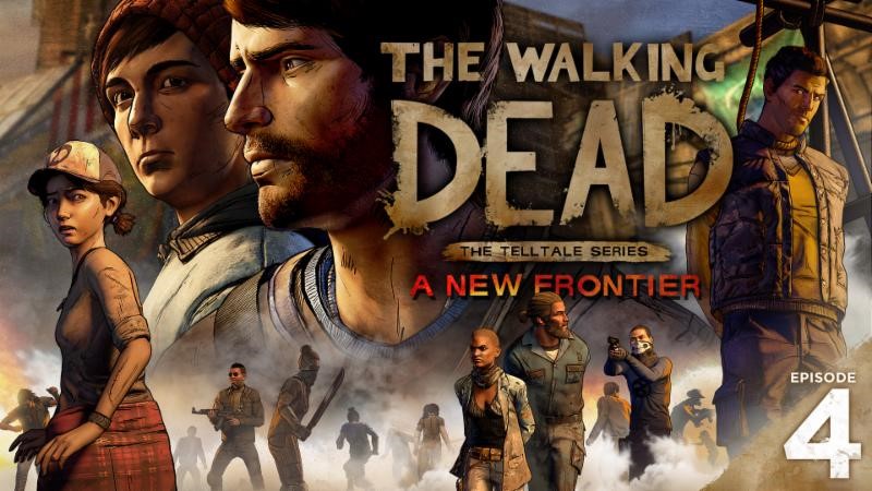walking dead episode four game video trailer