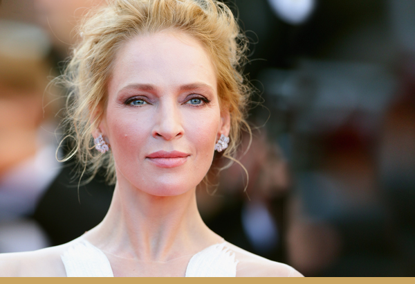 Uma Thurman cannes film festival