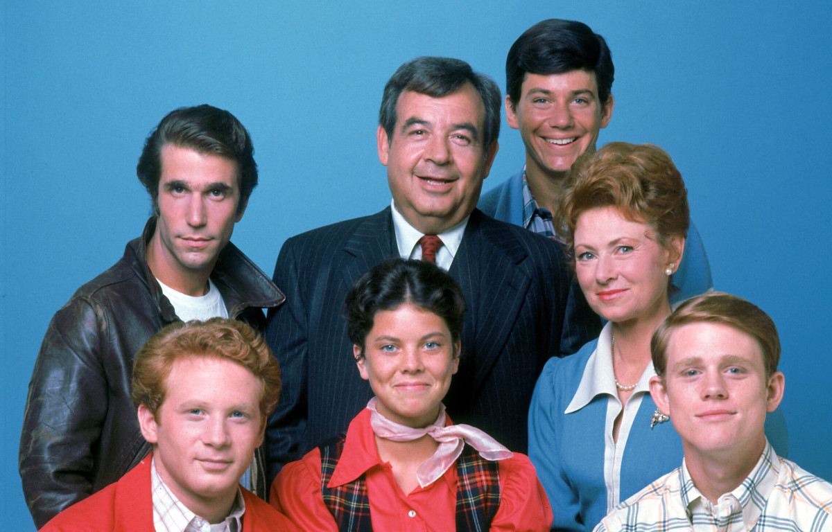 happy days, erin moran