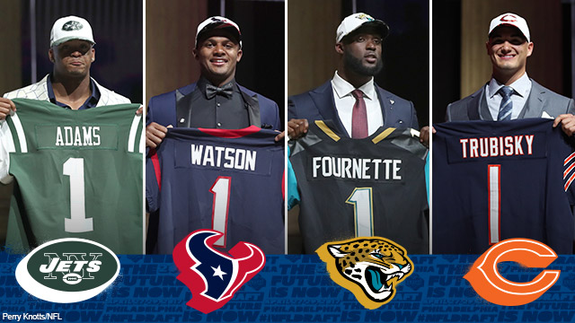 nfl 1st round picks