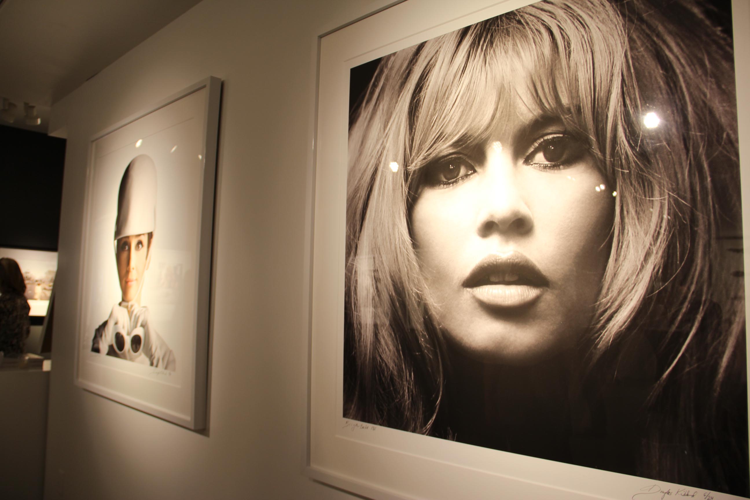 Legendary Photographer Douglas Kirkland's Famous Work Exhibit In