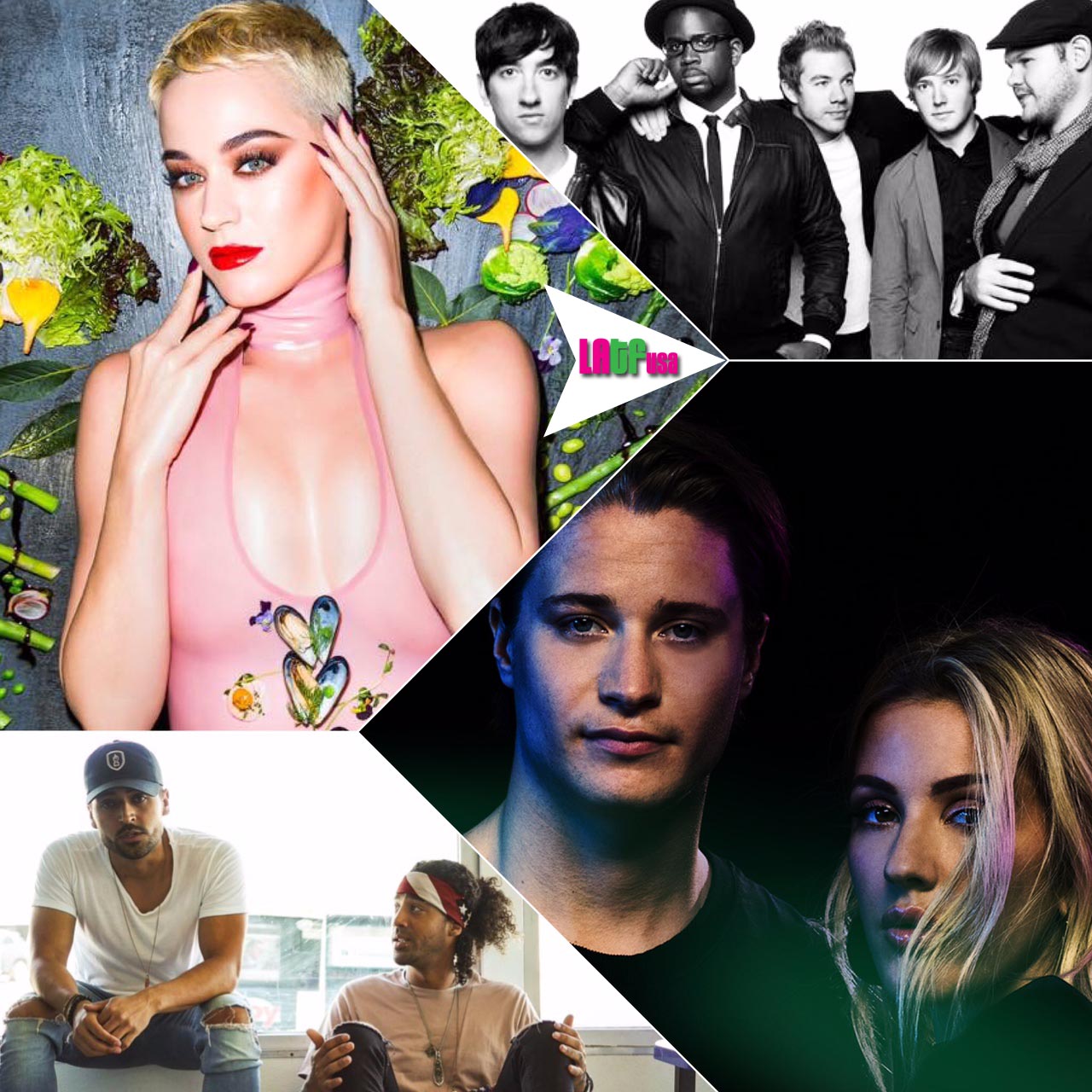 New music friday, latf, kygo, katy perry, plain white t's