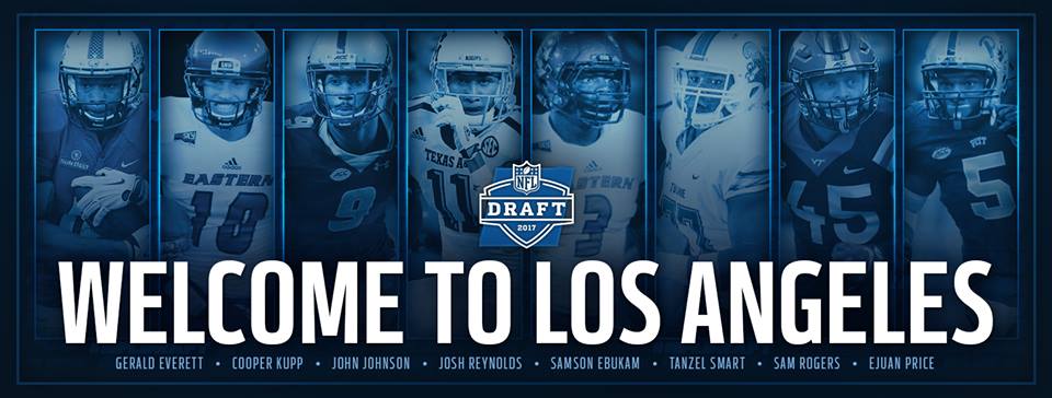 la rams draft