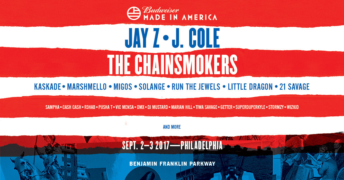 budweiser made in america, jay z