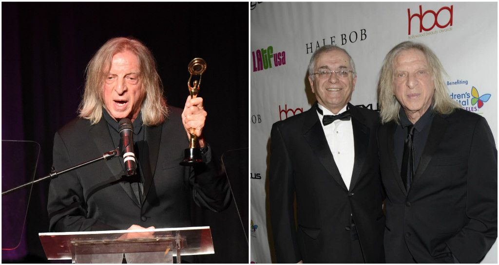 Norman Seeff, Dr. Charles Elachi, Hollywood Beauty Awards