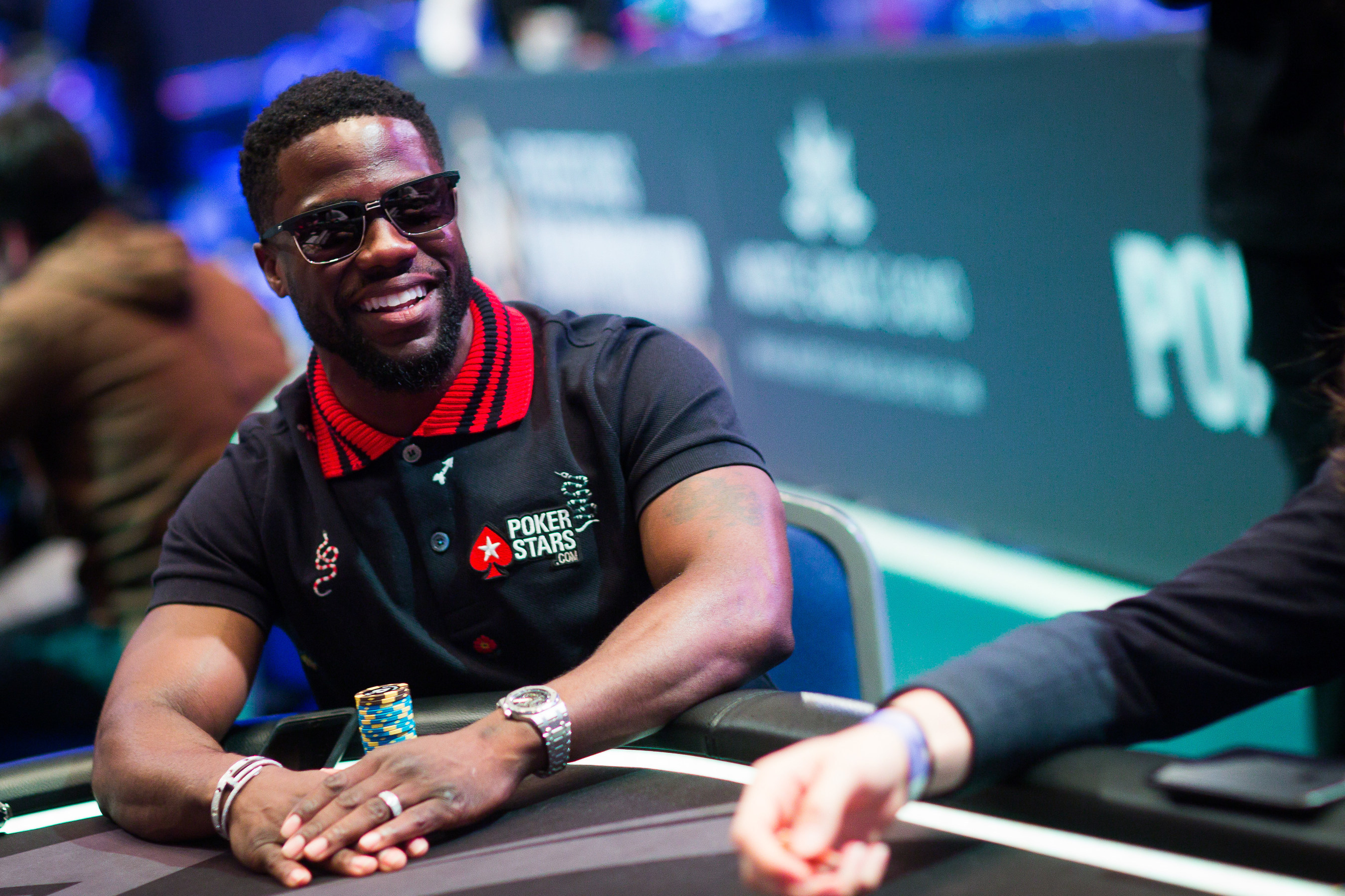 Kevin Hart, pokerstars