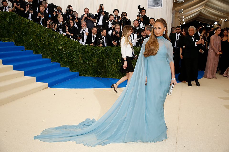 Jennifer Lopez 2017 Met Gala