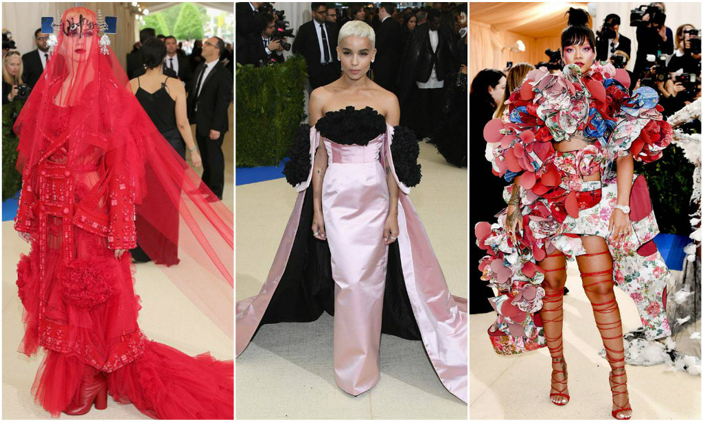 Katy Perry, Rihanna, MET Gala 2017