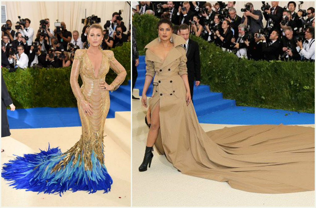 blake lively, pryanka chopra, 2017 met gala