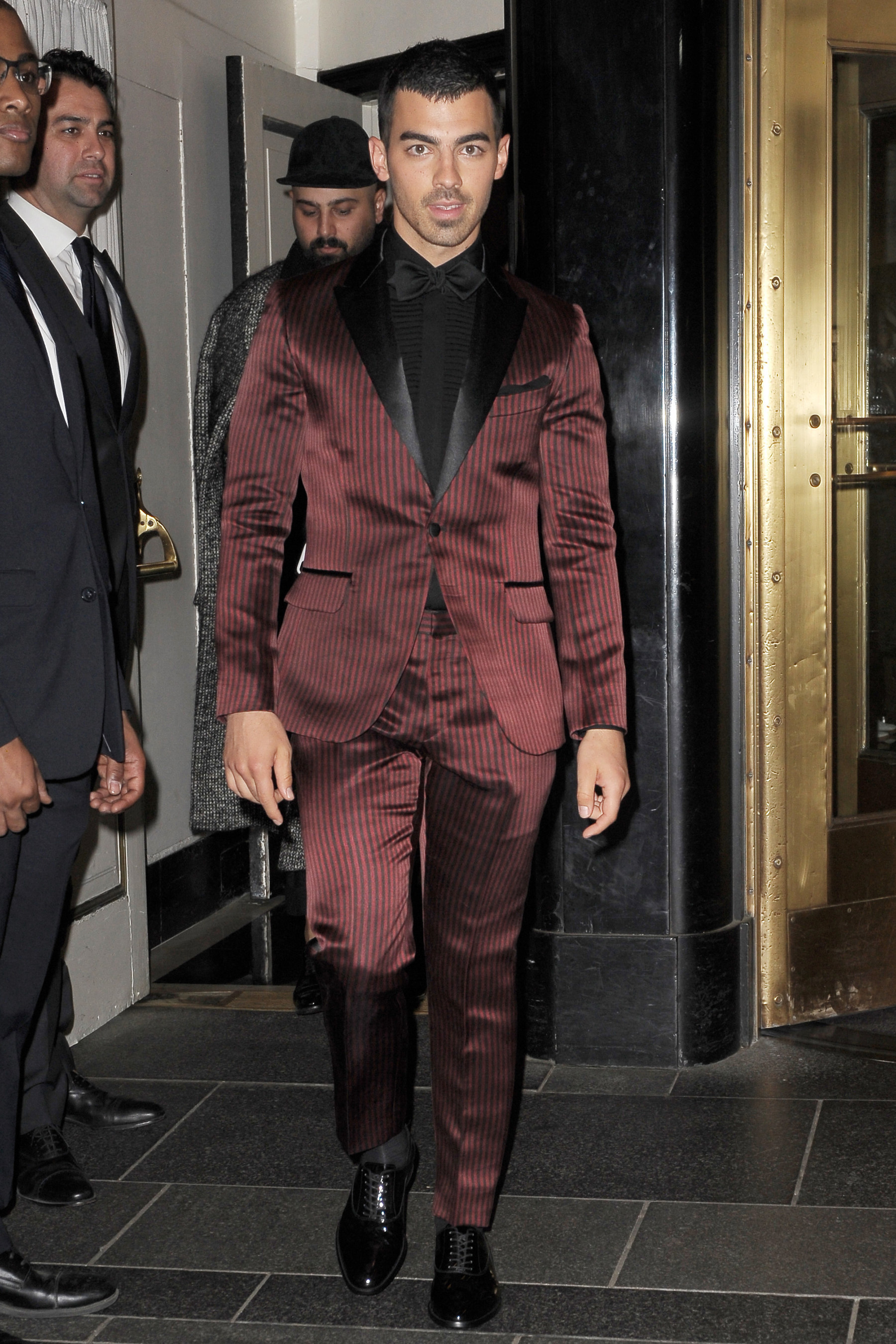 nick jonas met gala, h&m