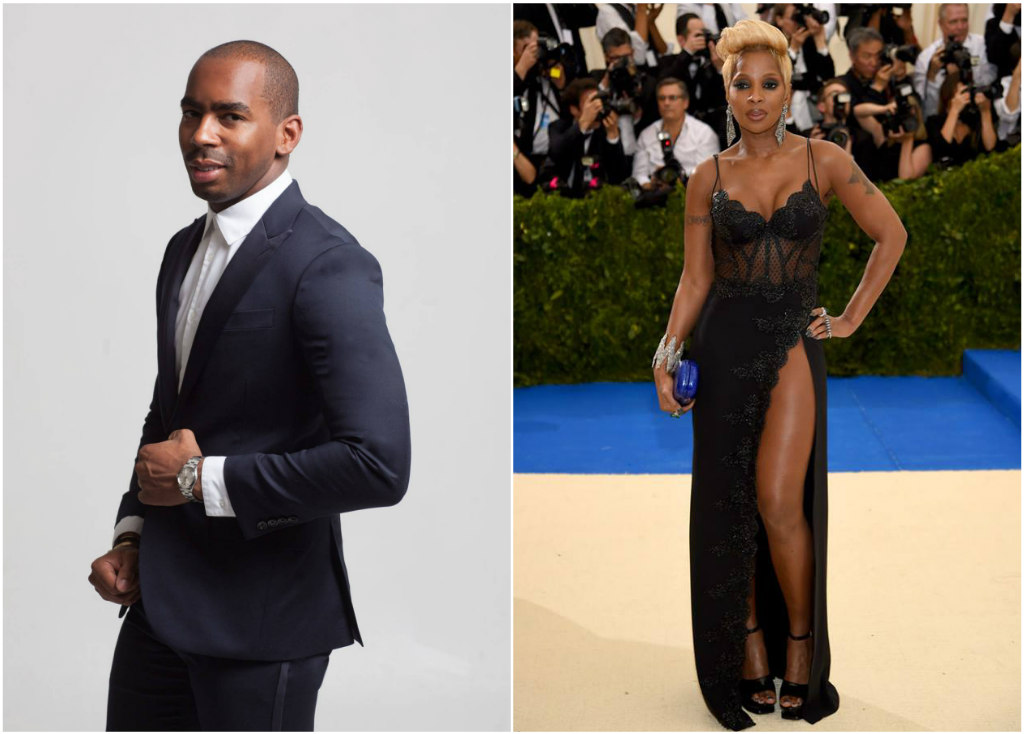 Jason Bolden, mary j. blige, met gala