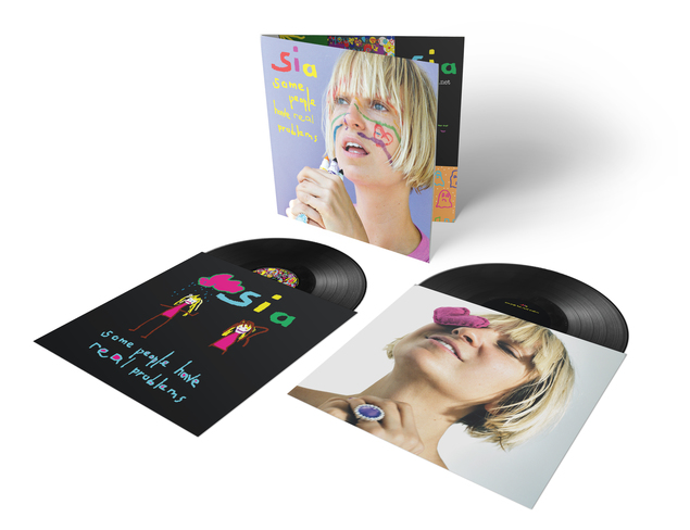 sia vinyl album