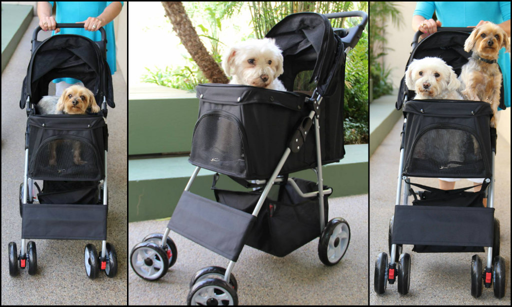 Vivo dog stroller