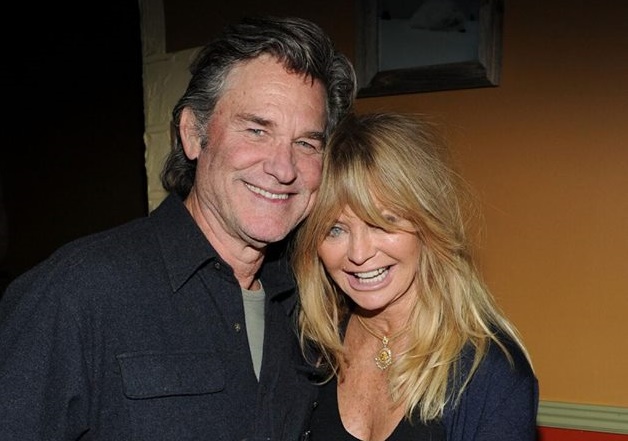 Kurt Russell, Goldie Hawn