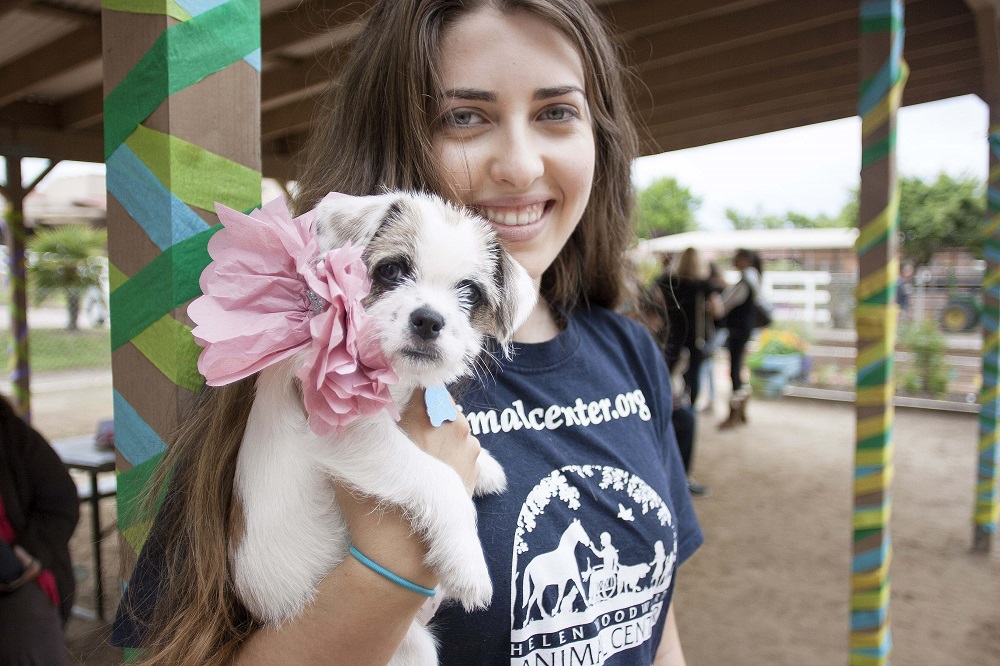 helen woodward animal center puppy prom