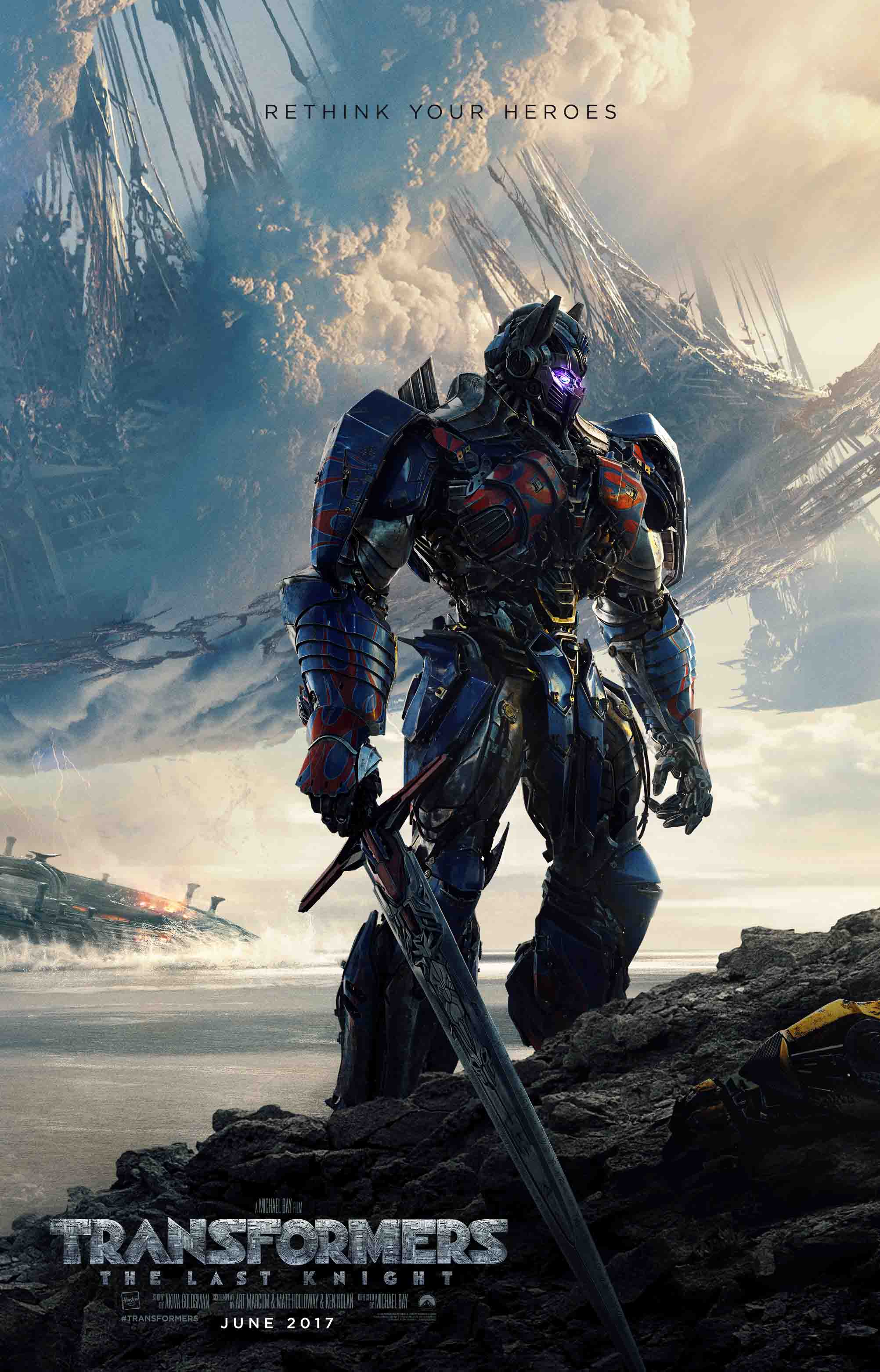 transformers the lastknight poster 