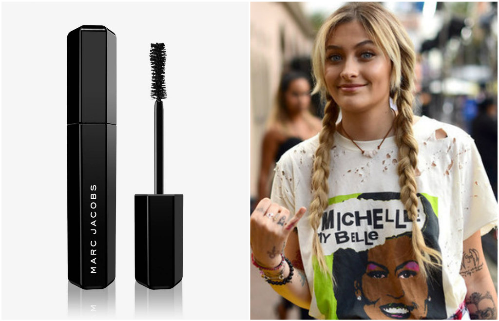 marc jacobs beauty, paris jackson, jo baker